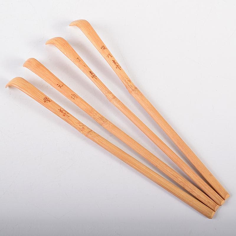 茶道具　表千家流歴代宗匠好茶杓　歴代茶杓　十三本　書付共筒　V　R7767