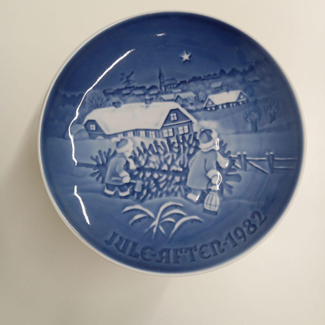 ロイヤルコペンハーゲン　1969〜クリスマス皿セット10枚