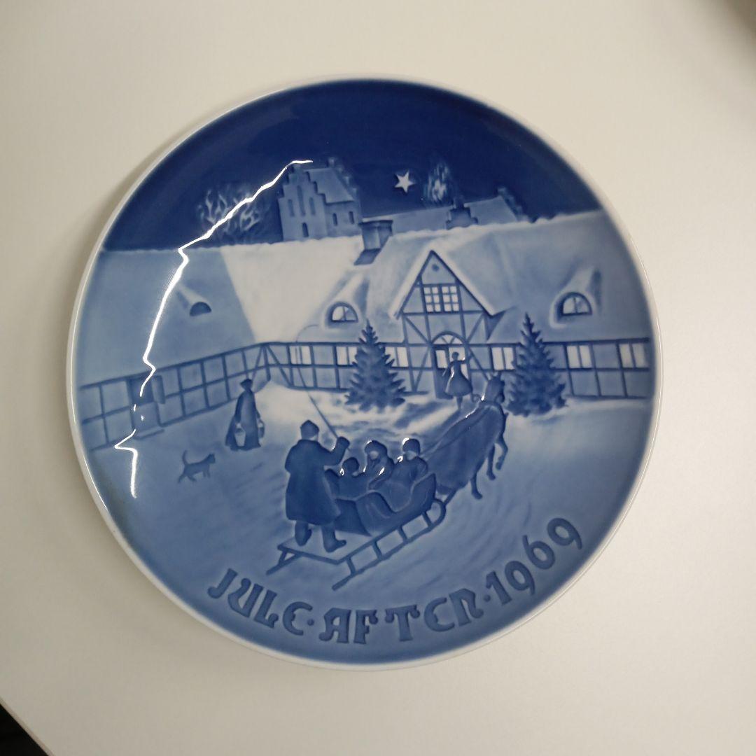 ロイヤルコペンハーゲン　1969〜クリスマス皿セット10枚