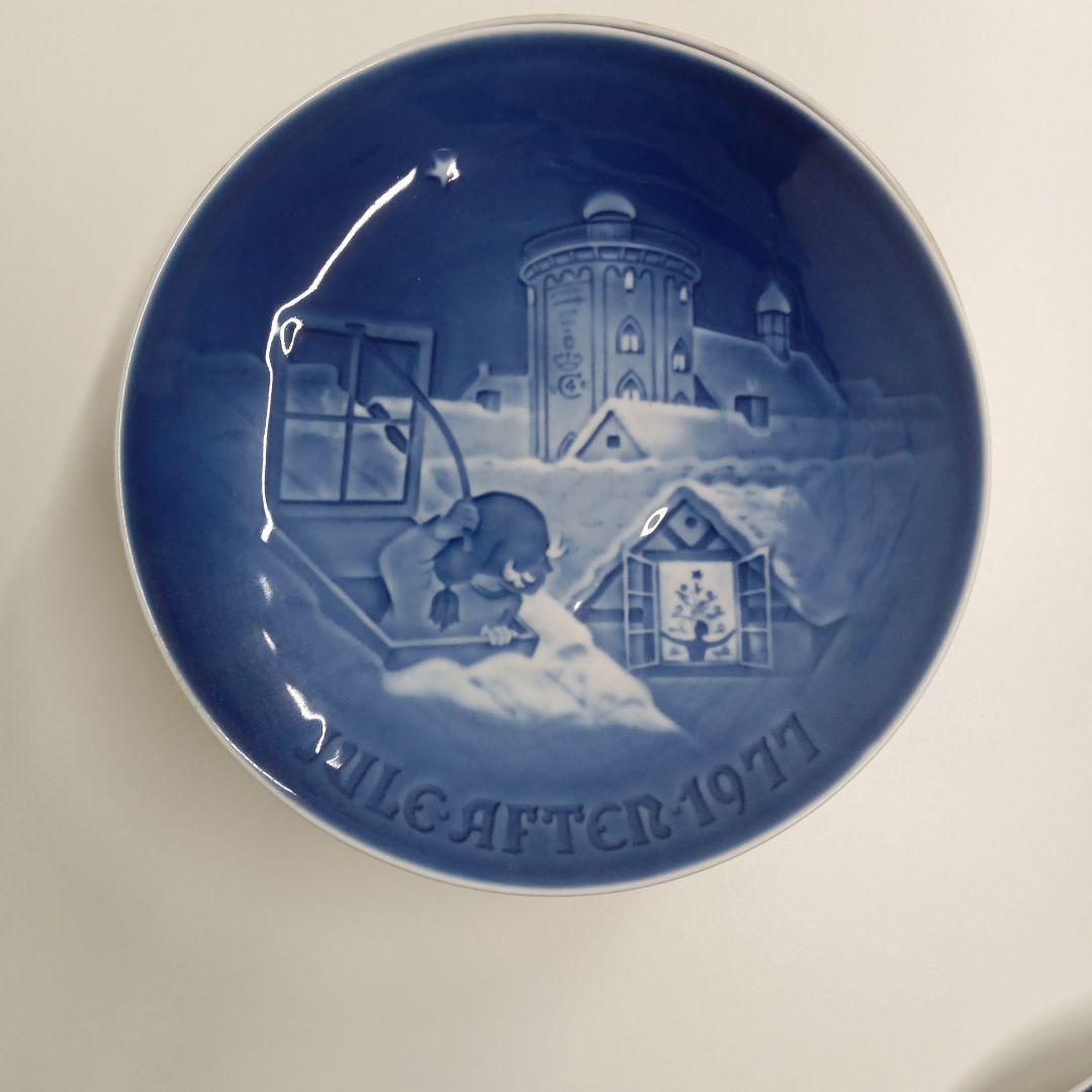 ロイヤルコペンハーゲン　1969〜クリスマス皿セット10枚