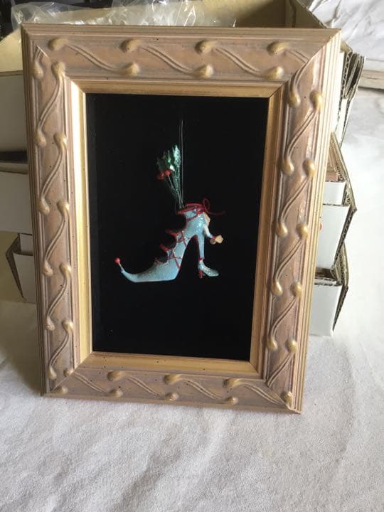 額入りオーナメント5個