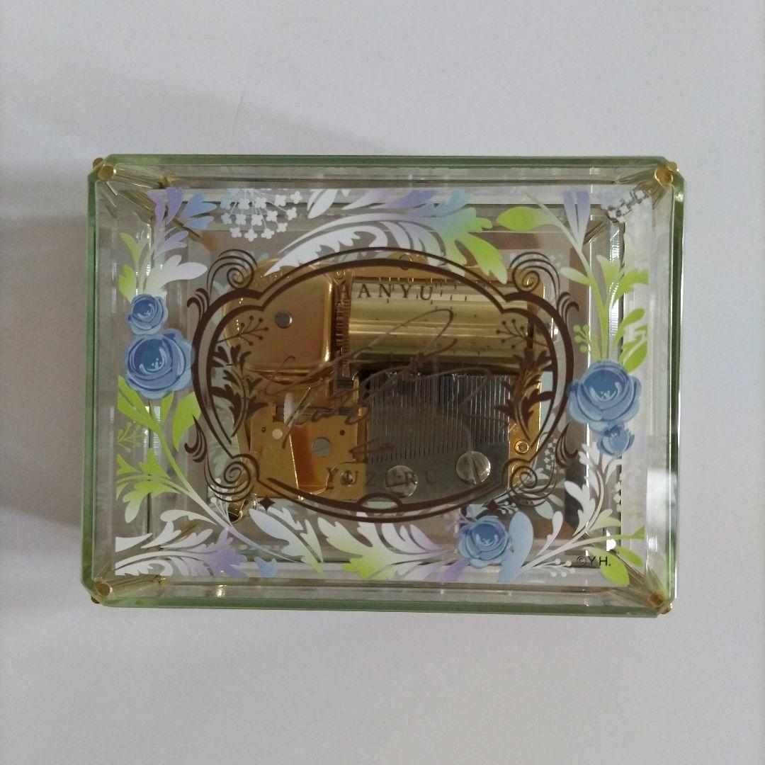 羽生結弦 30弁クリスタルオルゴール バラード第一番 レア限定品