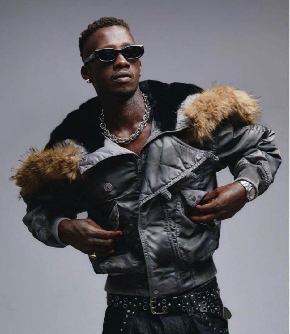 アンダーハンク　フェードN2Bフライトジャケット