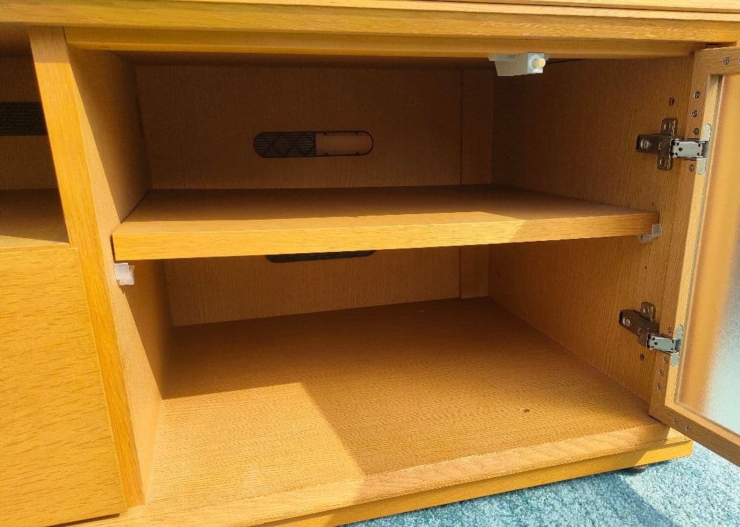 カリモク テレビボード TV ローボード コンセント付 karimoku