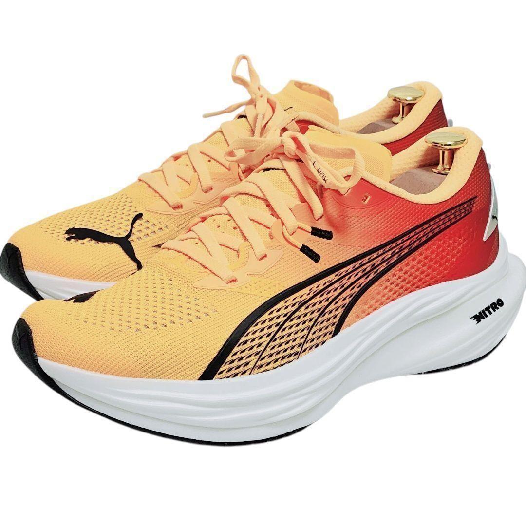 新品♥PUMA プーマ 【26.0】PMDニトロ3ファイアーグロー オレンジ