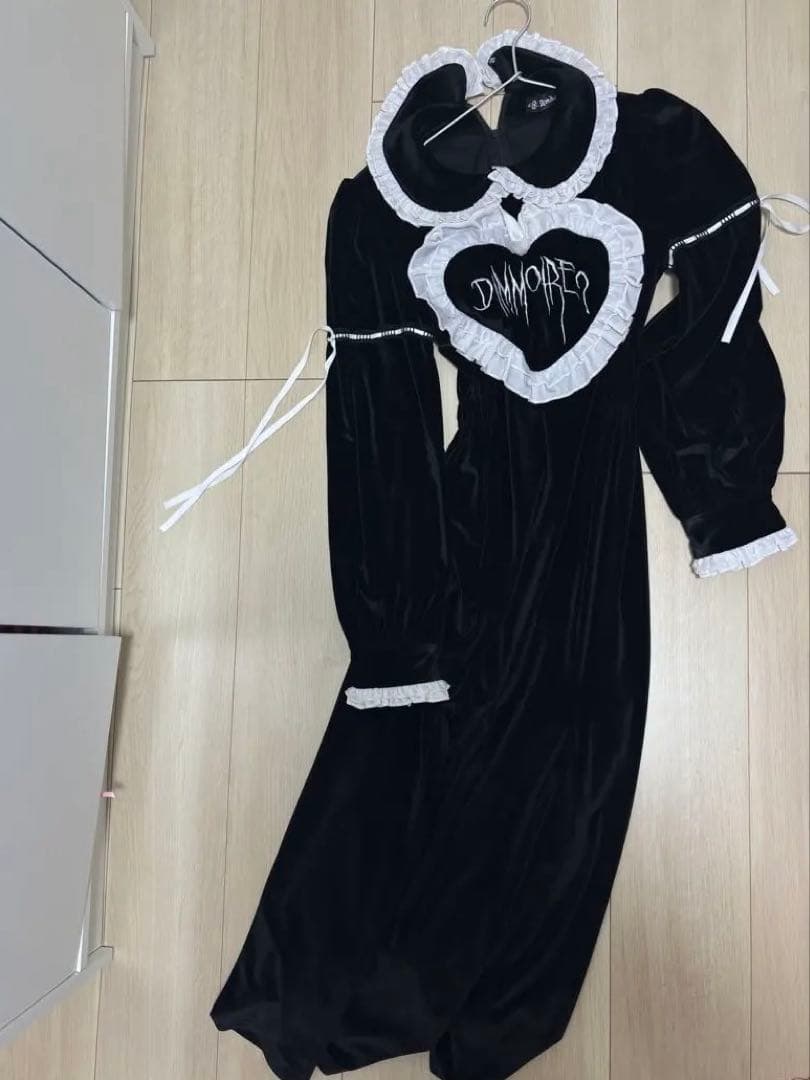 DimMoire Gothicハートロングドレス