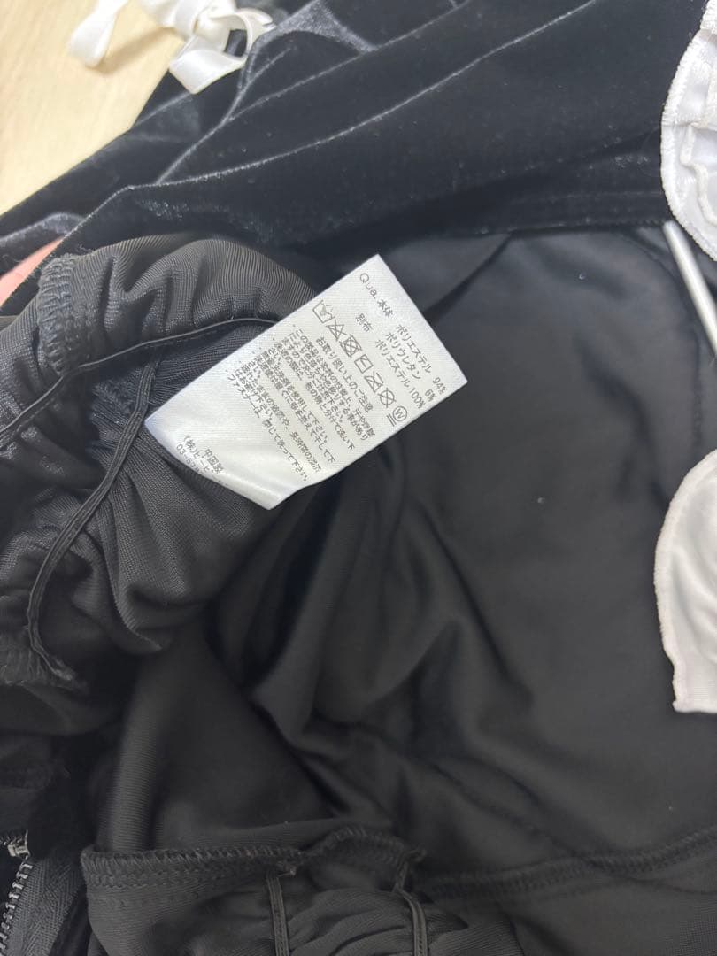 DimMoire Gothicハートロングドレス