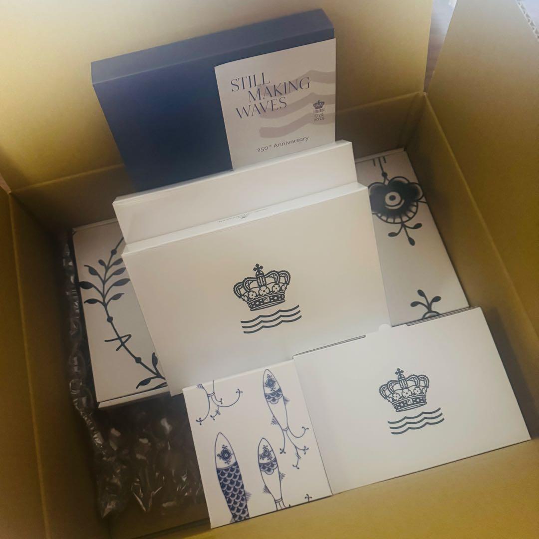 ロイヤルコペンハーゲン オンラインストア限定 ラッキーカートン 27,500円