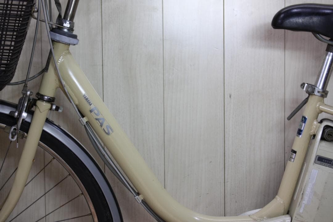 ヤマハPAS X231-9016 大容量8.1AH 26インチ3段 LED 電動