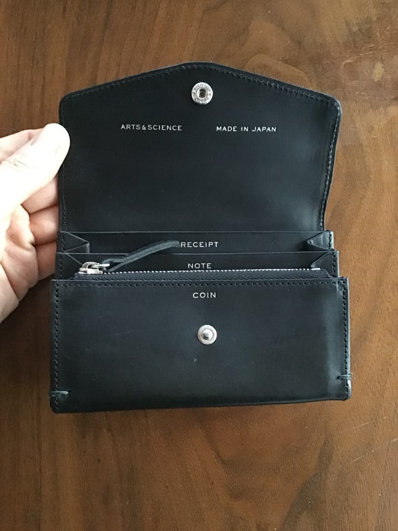 ARTS & SCIENCE ミニウォレット 財布