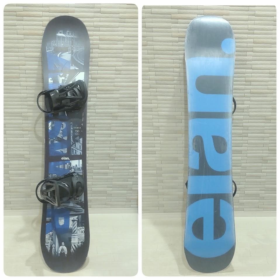 スノーボード ELAN ANSWER バイン BURTON ダブルキャンバー