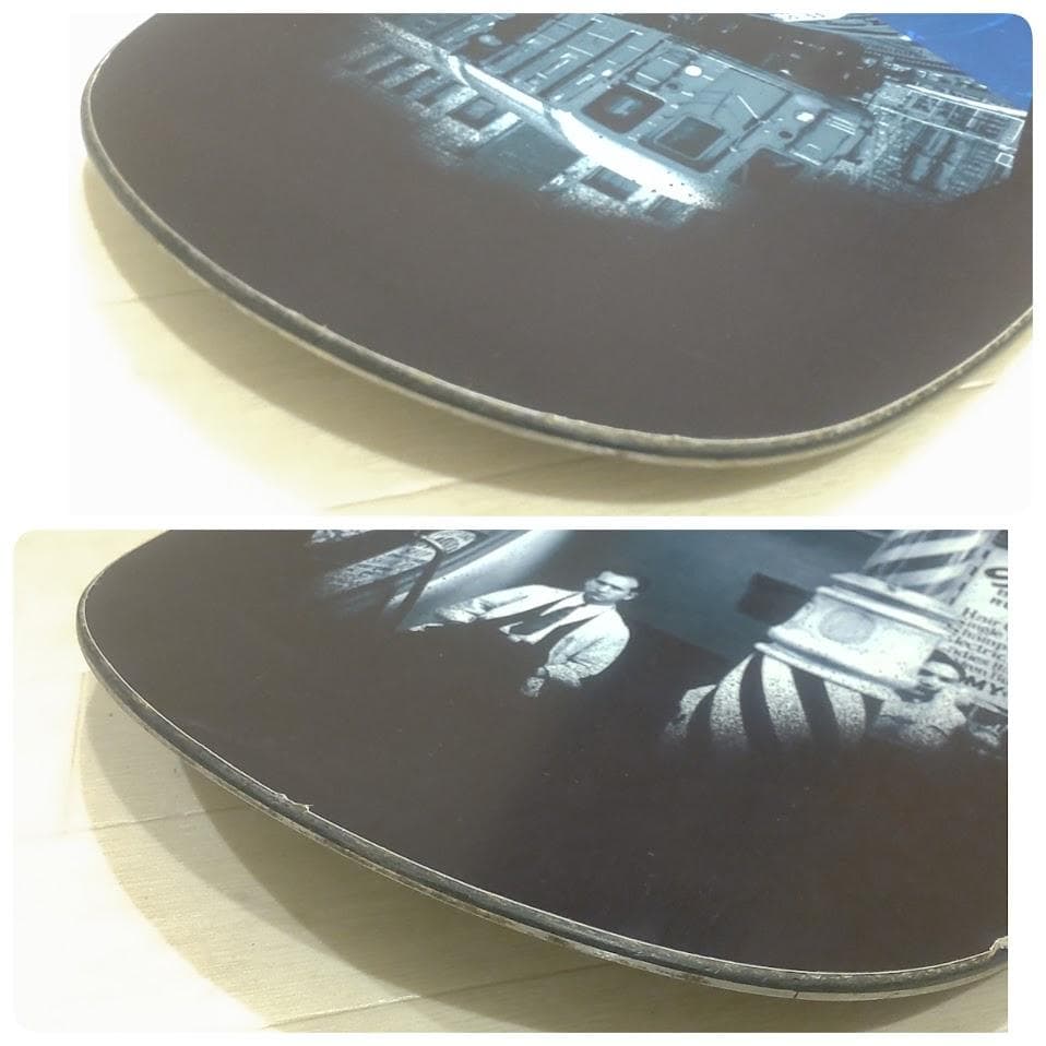 スノーボード ELAN ANSWER バイン BURTON ダブルキャンバー