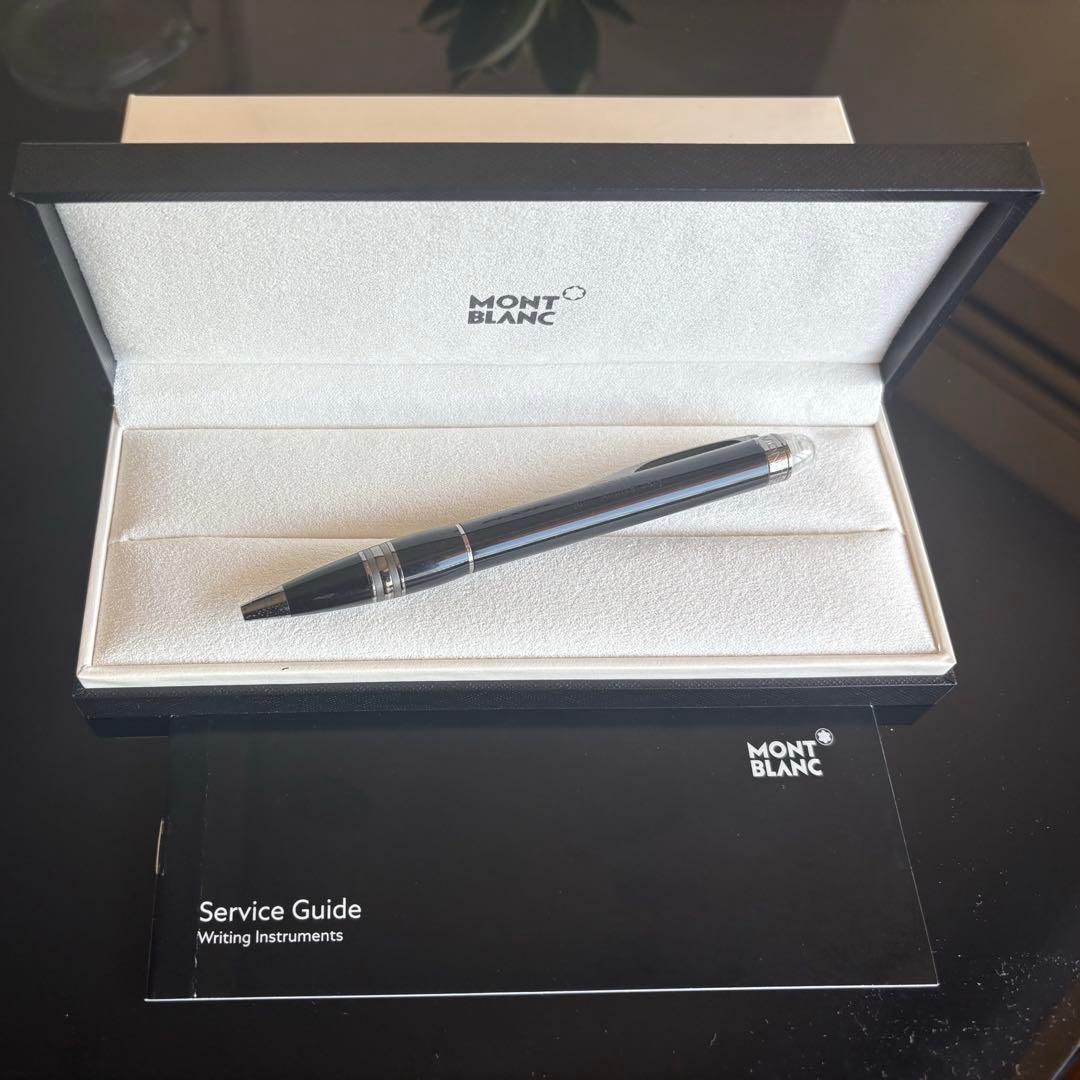 モンブランスターウォーカー ボールペンミッドナイトブラック