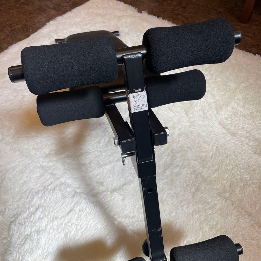 トレーニングベンチ 腹筋マシン　腹筋台　ベンチ台　調節可能