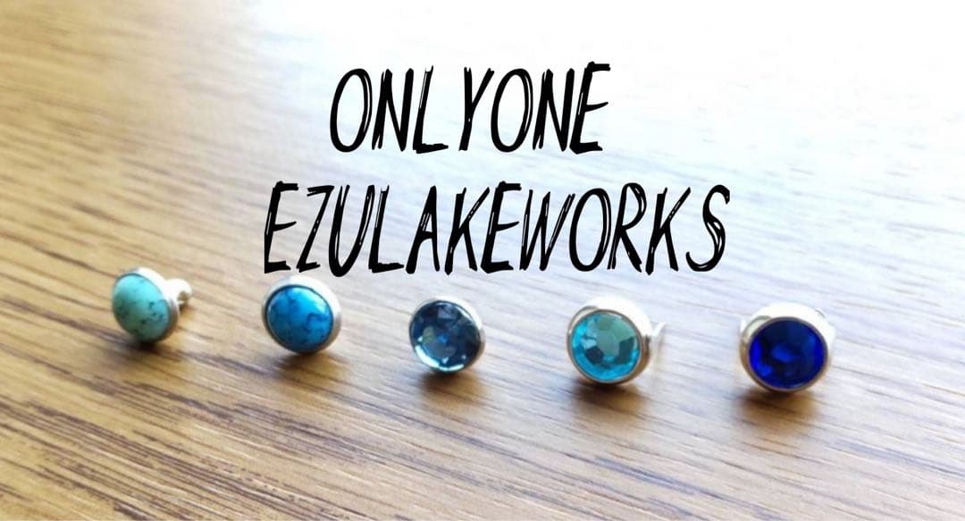 ドランカーズ3cmEZULAKEWORKS スタッズベルト オーダーメイド