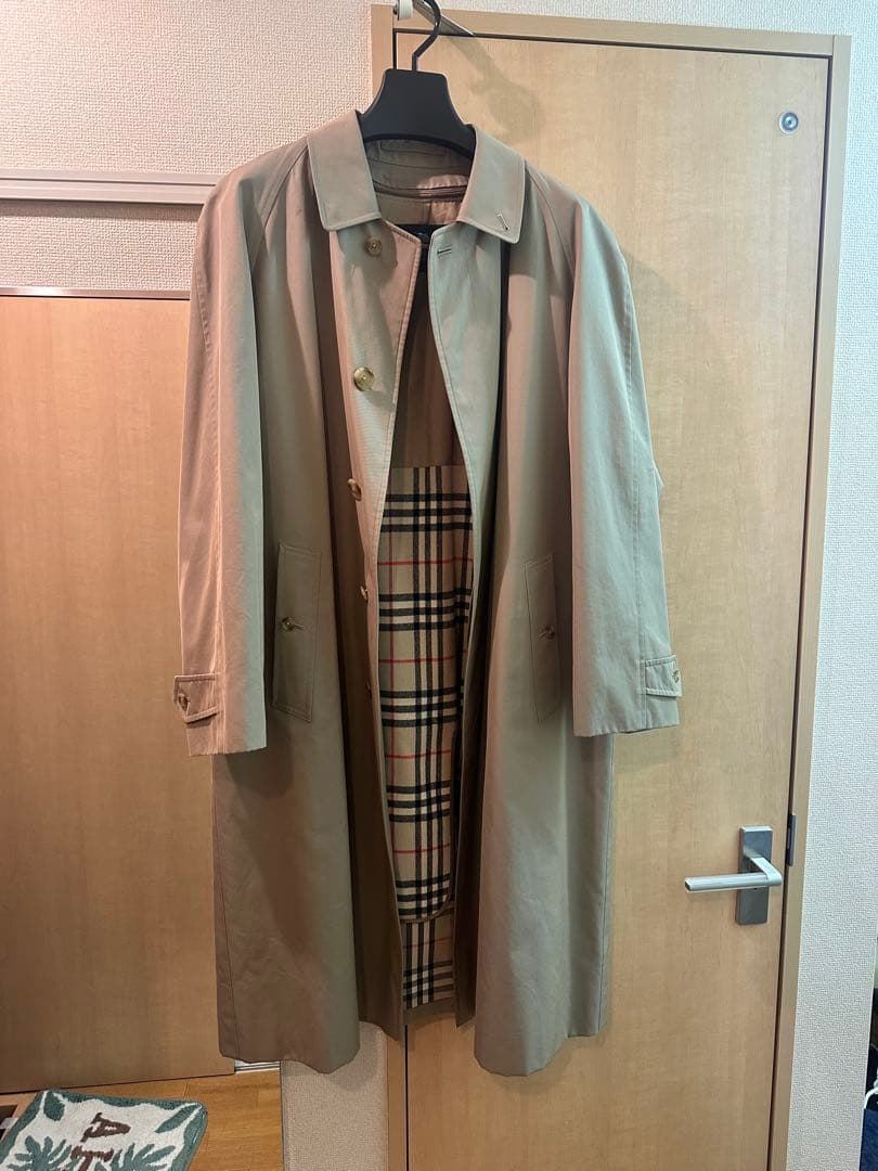 BURBERRY LONDON ライナー付きステンカラーコート