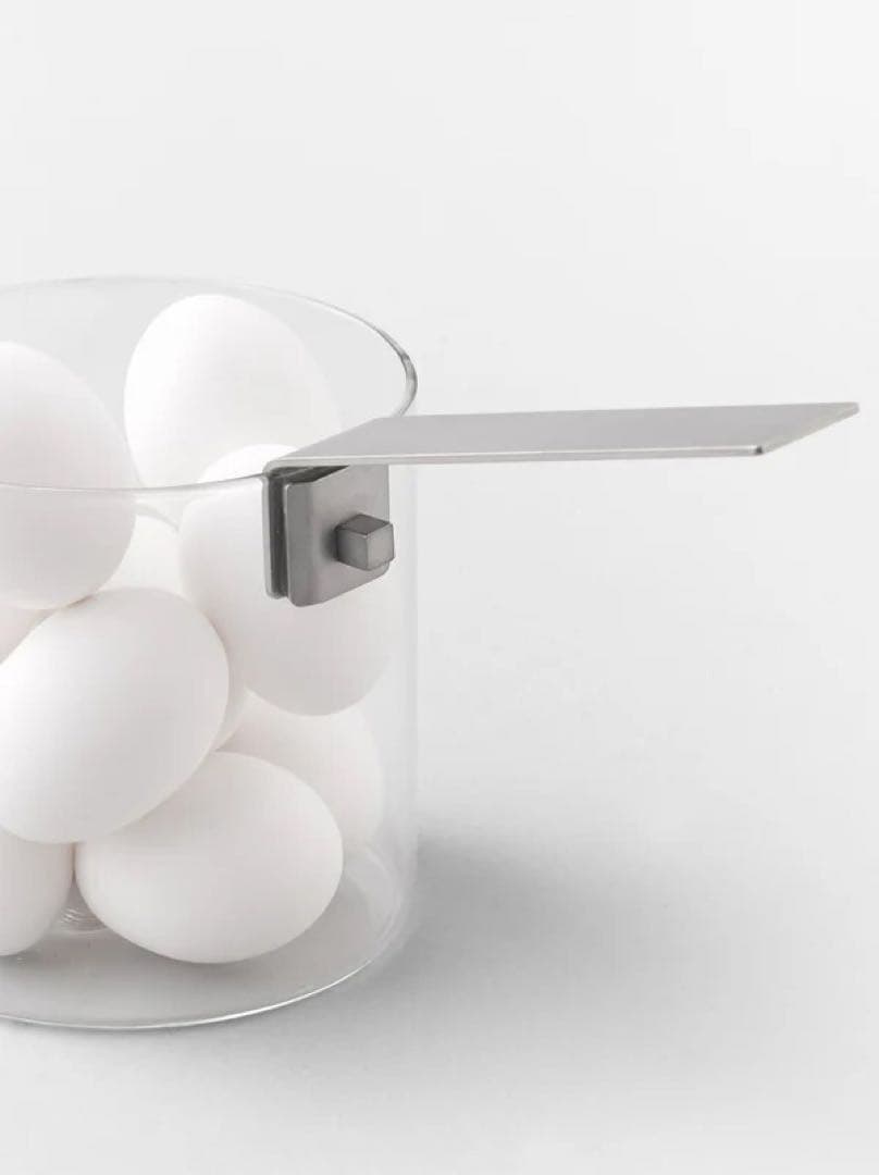 新品未使用☆イタリア製knindustrie THE KETTLEガラスの片手鍋