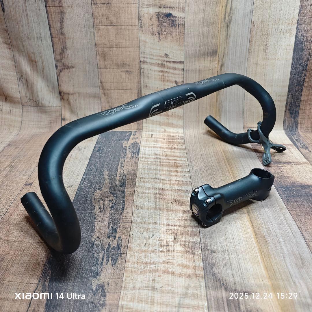 パーツ DEDA MAAA handlebar QUATTRO stem set