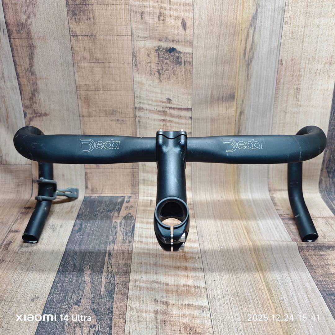パーツ DEDA MAAA handlebar QUATTRO stem set