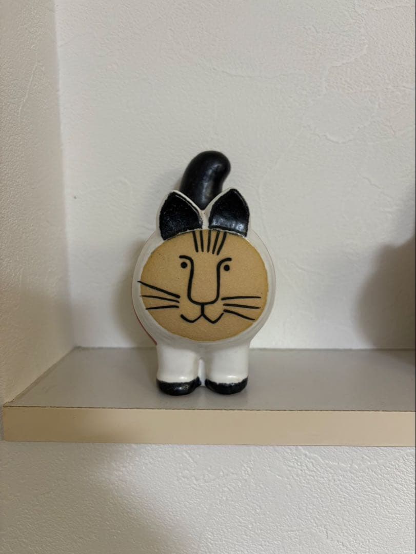 リサラーソン　ディエチキャット　限定色　赤ボーダー