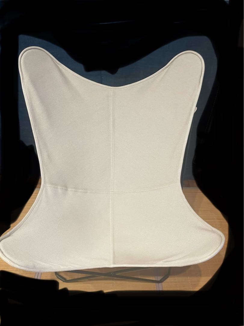 美品　CUERO クエロ BKF バタフライチェア キャンバス