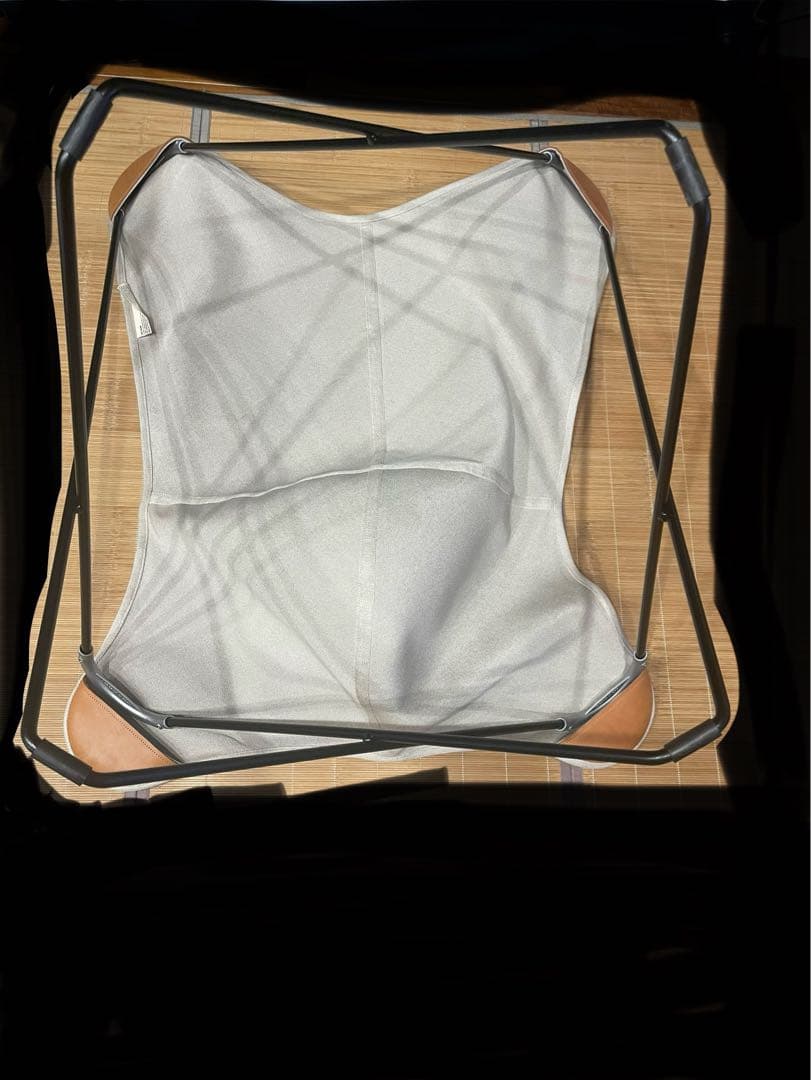 美品　CUERO クエロ BKF バタフライチェア キャンバス