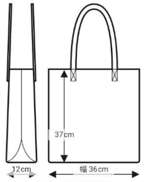 t*3様 BEAMS別注 felisi 2way トートバッグ キャンバス