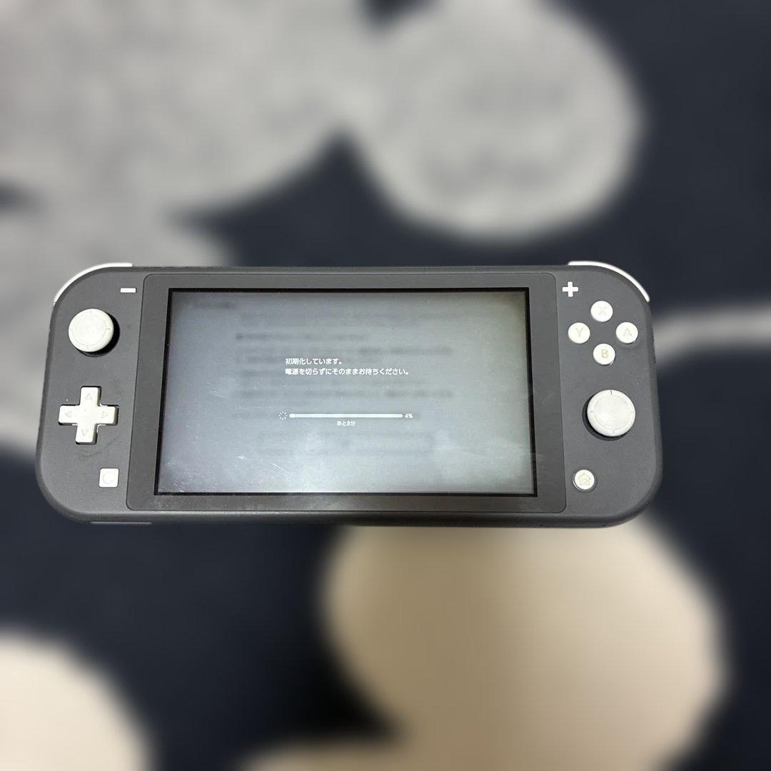 NINTENDO Switch Liteダークグレー