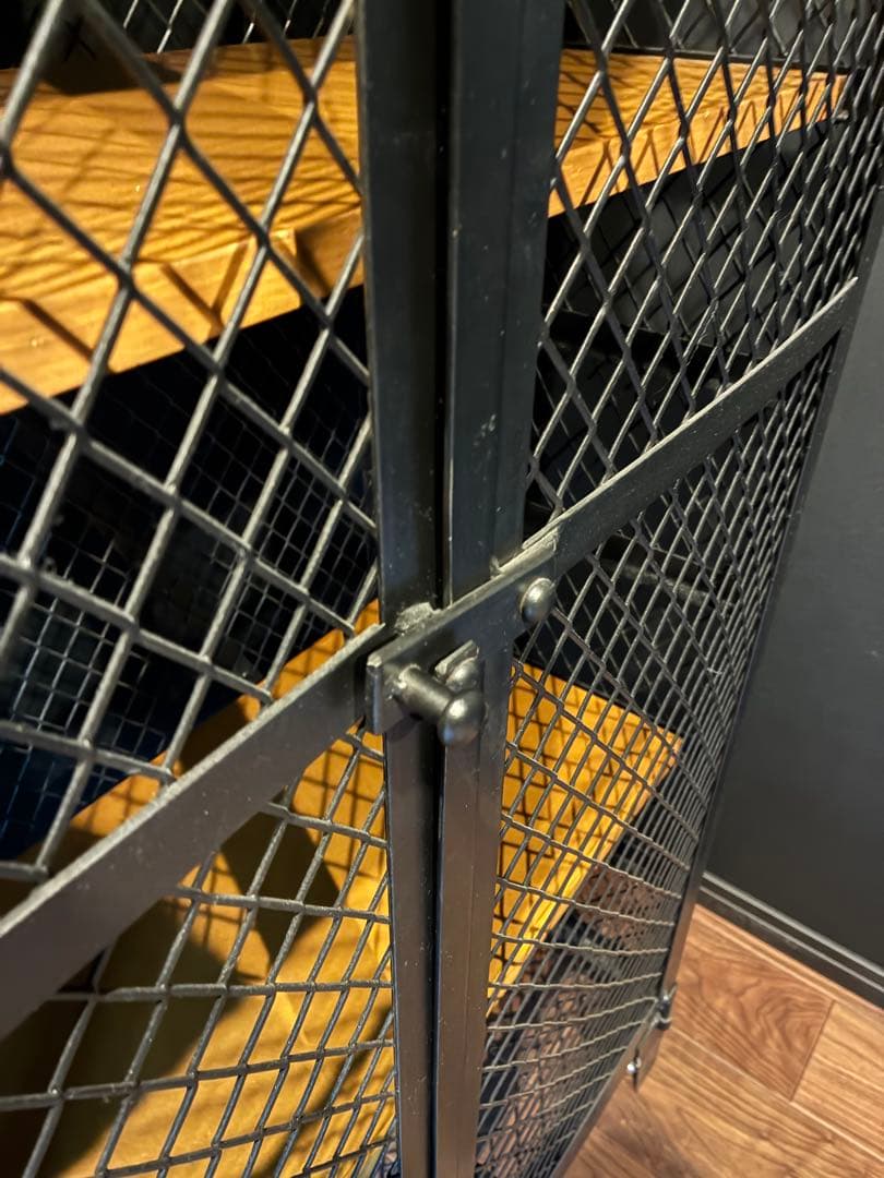 【CRASH GATE】ノットアンティークス/カーゴロッカーキャビネット/関家具