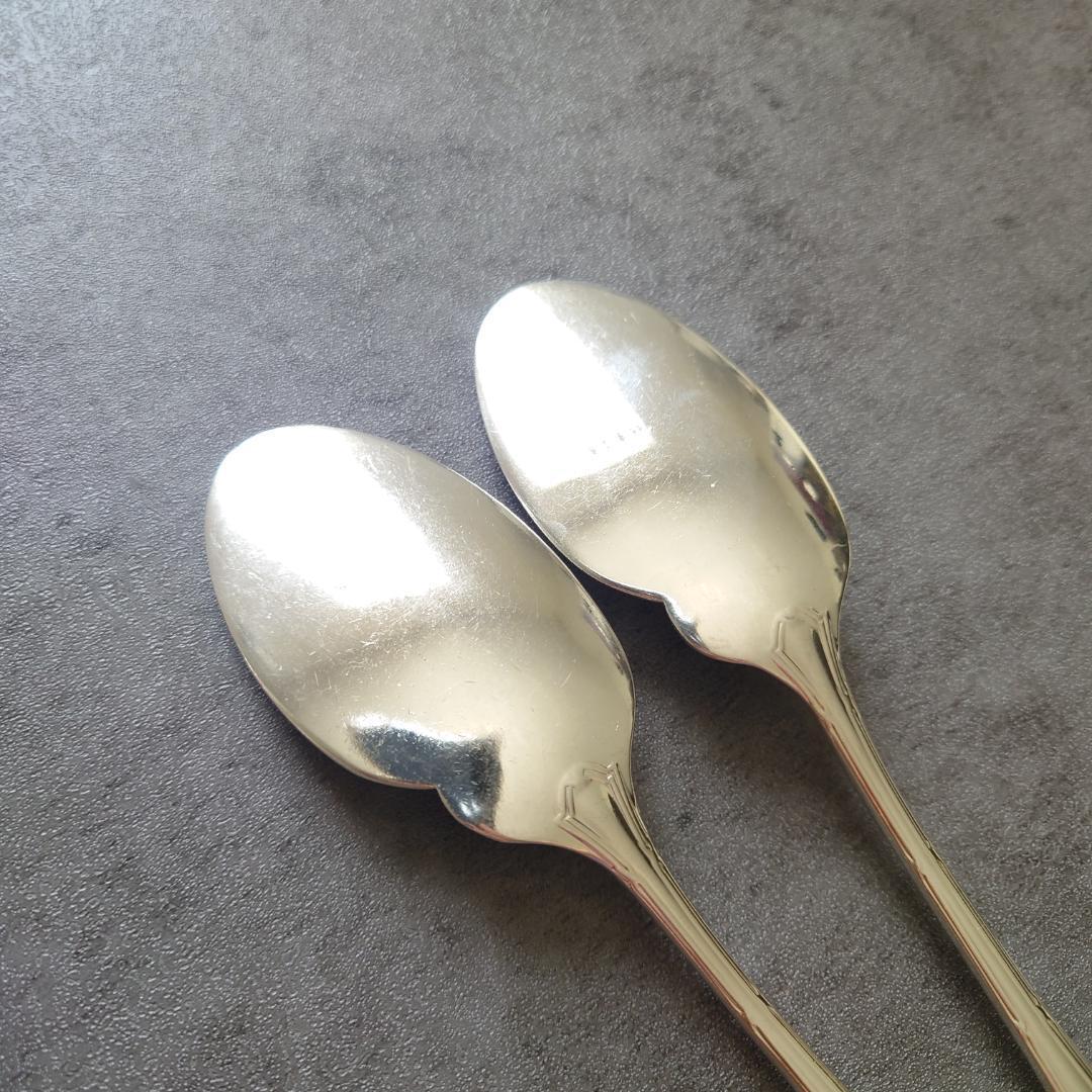 希少 クリストフル リュバン ソーススプーン 2点
