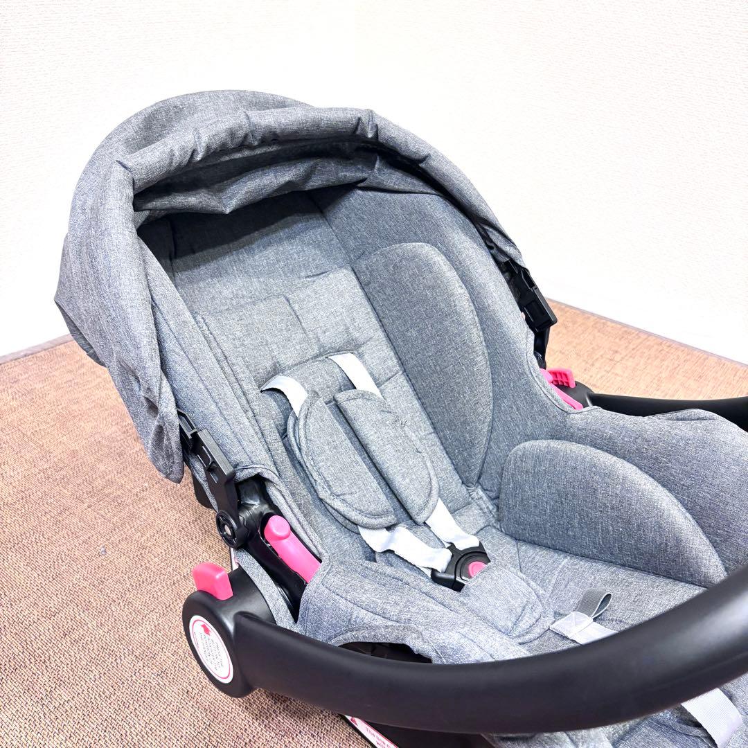 未使用級⭐️ belecoo ベビーカー チャイルドシート グレー ベビーキャリー