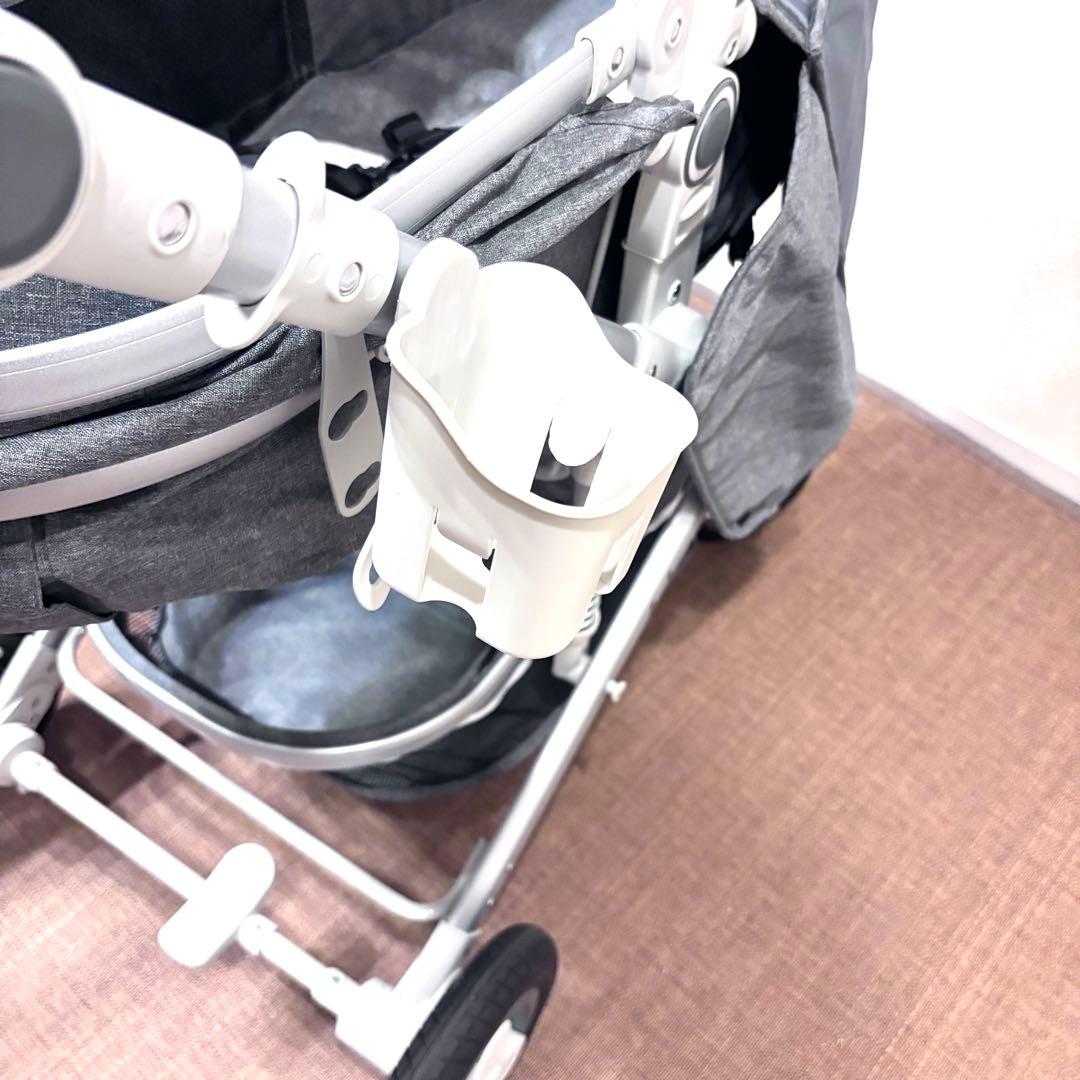 未使用級⭐️ belecoo ベビーカー チャイルドシート グレー ベビーキャリー