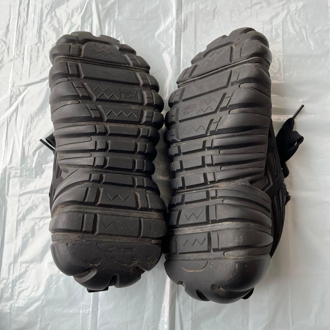 24.5㎝ オニツカタイガー デンティグレ エルエス ブラック