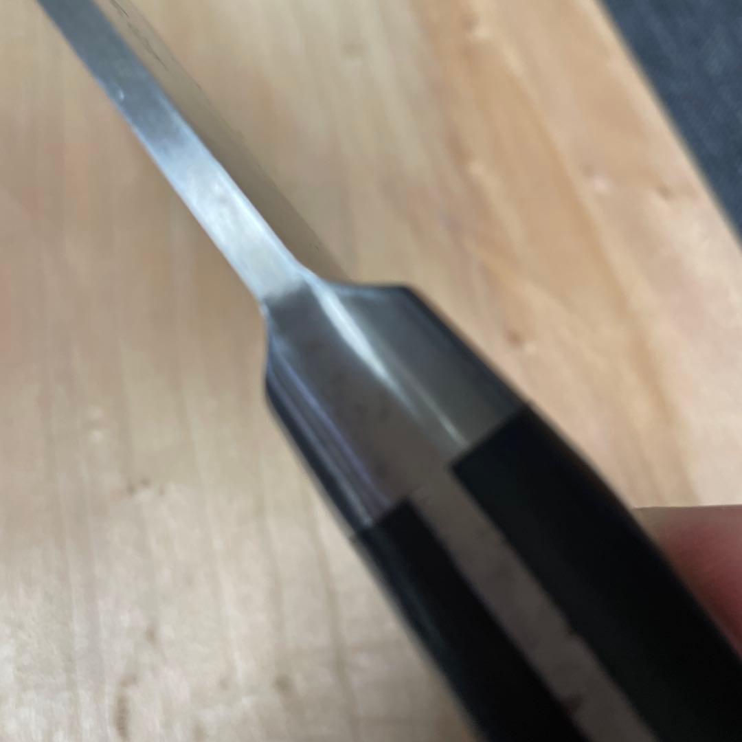 堺孝行　極上本焼　洋出刃　尺