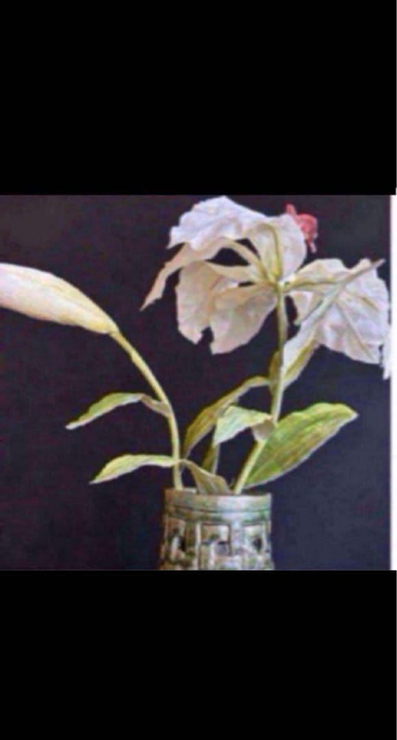 花　アートフラワーブーケ　アートフラワー　オリエンタルリリー　5