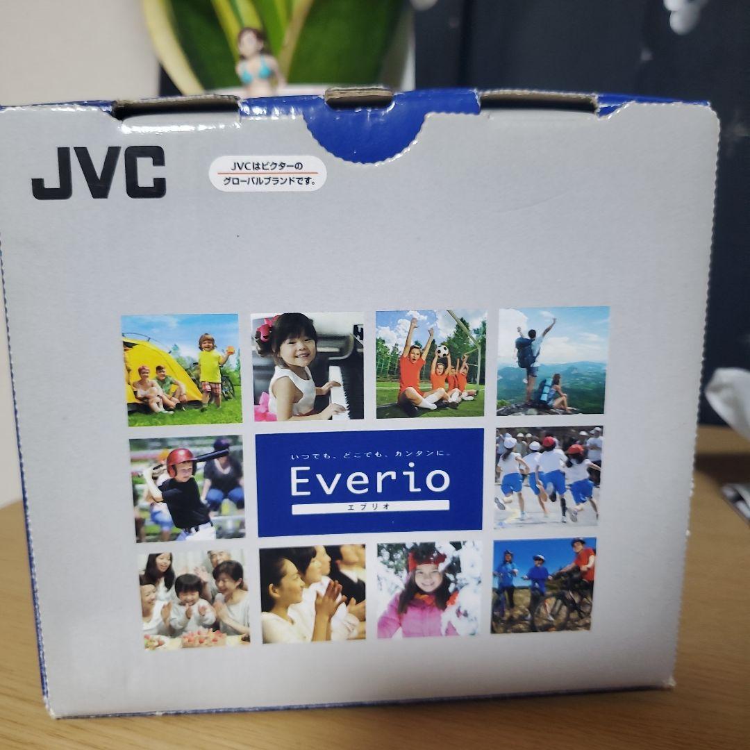 JVC Everio ビデオカメラ FULL HD