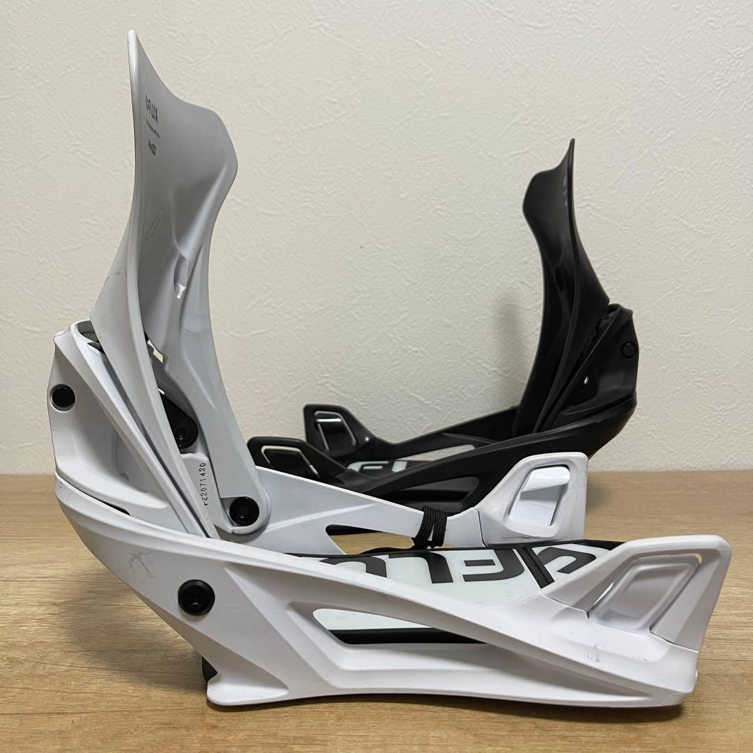 FLUX step on バインディング