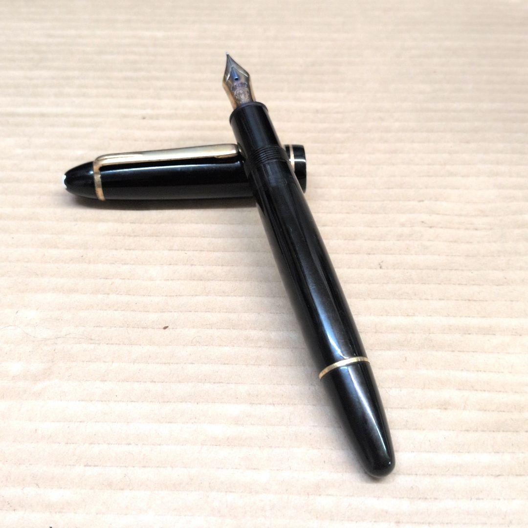 モンブラン マイスターシュテュック No.146 万年筆 文房具 ペンM2541