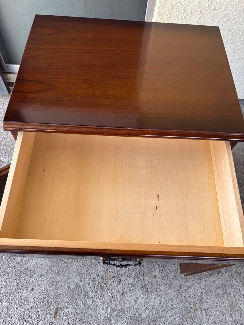 カリモク　コロニアル　チェスト　キャビネット