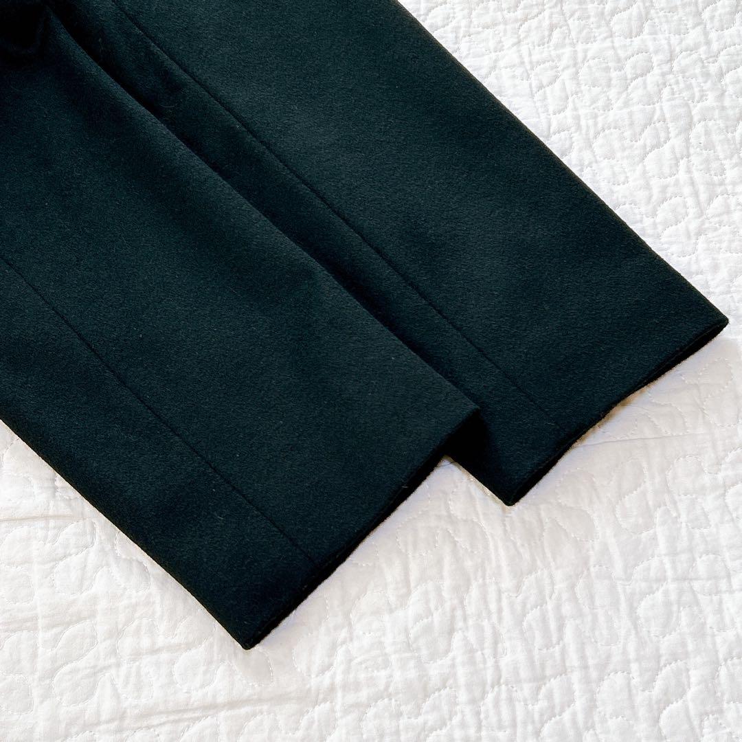 新品✨ MONTLILAS 大きいサイズ カシミヤ フォックス ロングコート