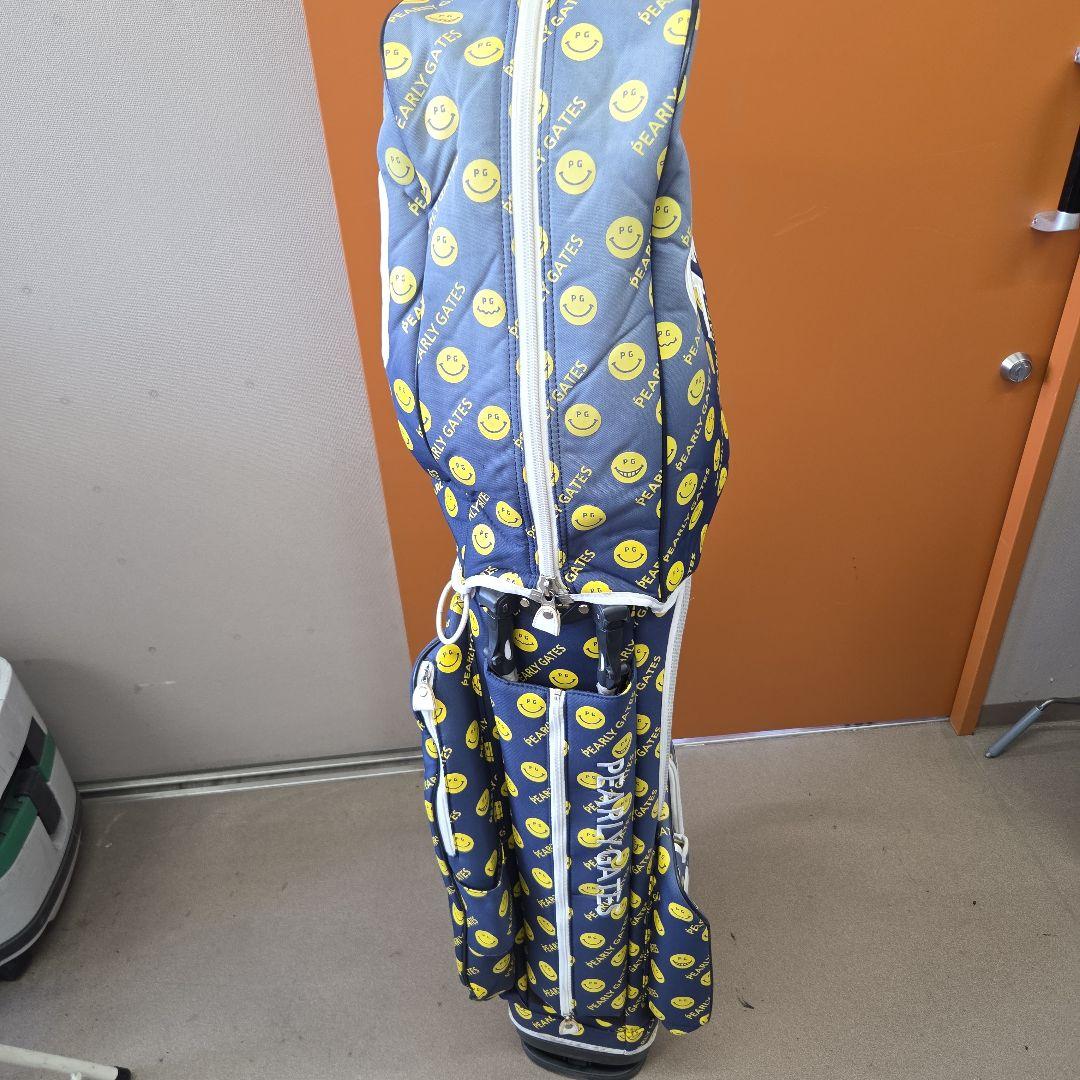 PEARLY GATES ゴルフバッグ スマイリーフェイス