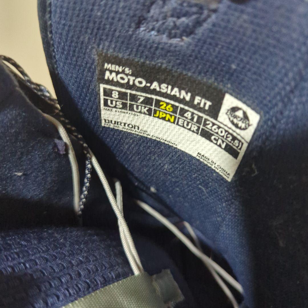 スノーボード　ブーツ　BURTON　MOTO　26cm