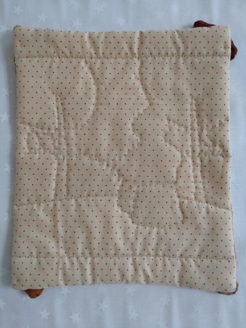 【レア】赤毛のアン　パッチワーク　タペストリー（秋）　ハンドメイド