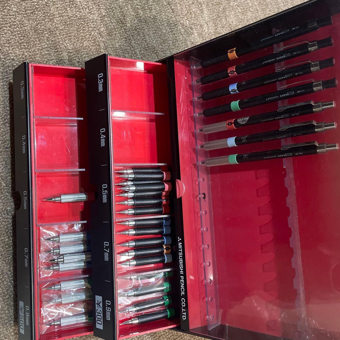 三菱　什器　廃番シャーペン　セット　まとめ売り