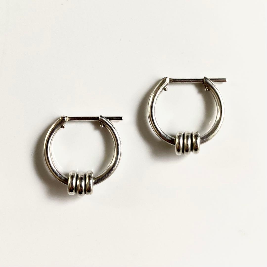 片耳　コムドット　ヤマト着用　ピアス　登坂着用　オールシルバー925