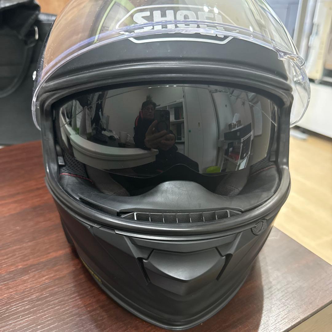 SHOEI GT-Air マットブラック　SENA SRL2 インカム内蔵