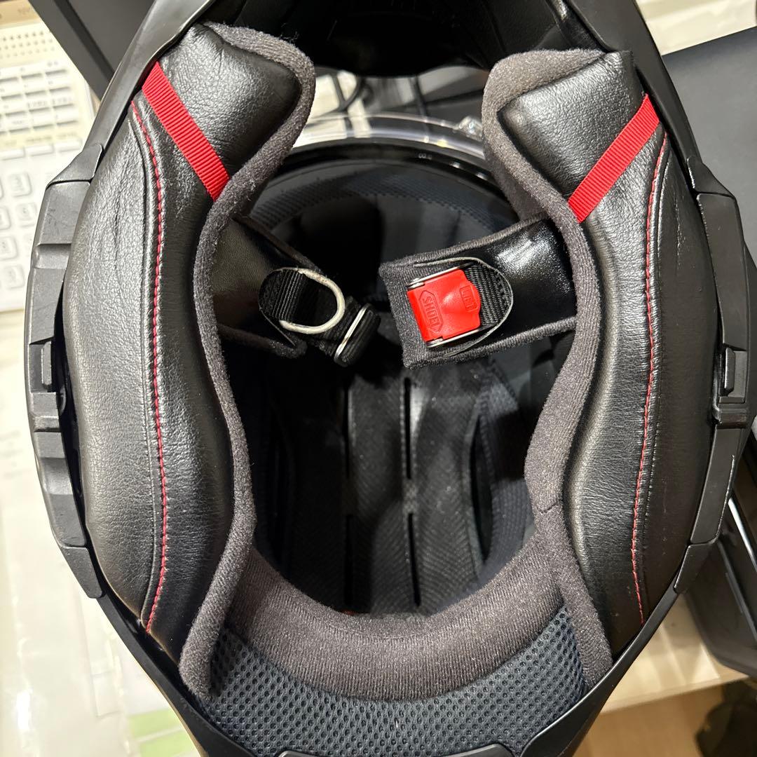 SHOEI GT-Air マットブラック　SENA SRL2 インカム内蔵