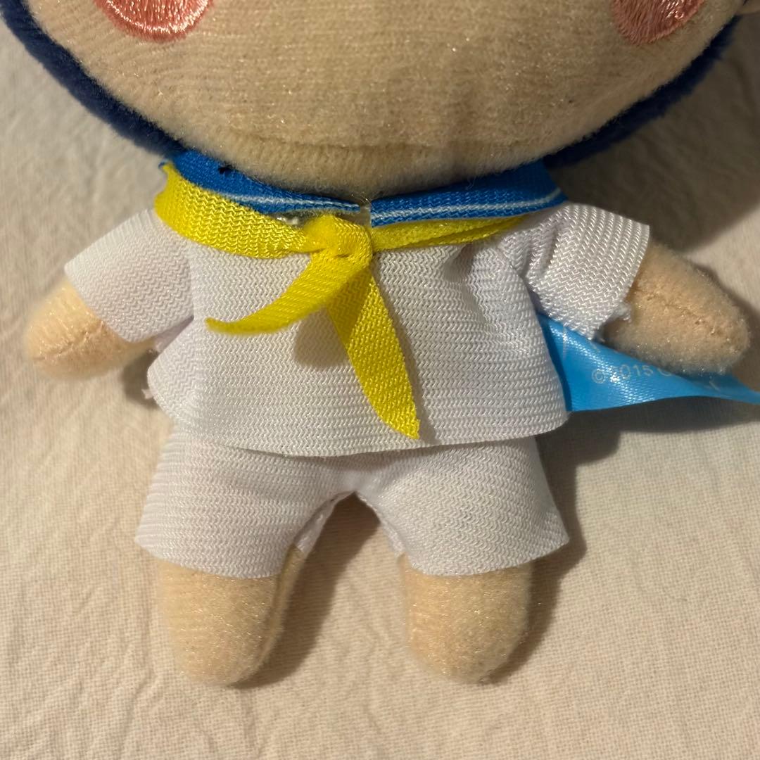 Free！ ハイスピード 七瀬遙 カラビナ付き ぬいぐるみ