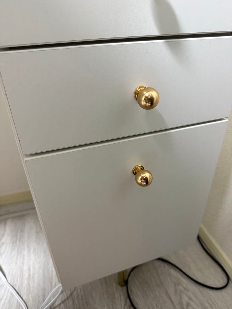 LEDライト付きドレッサー・鏡台