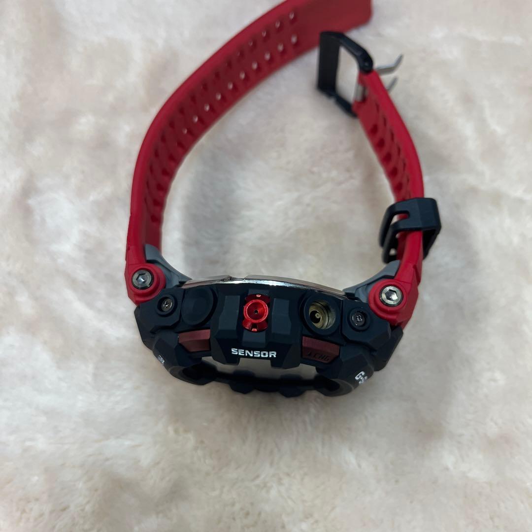 b*t様 簡易動作◎　G-SHOCK　GSW-H1000 腕時計 レッド